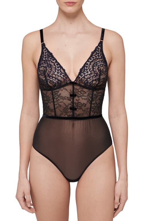 Simone Perele Scenario Teddy In Black