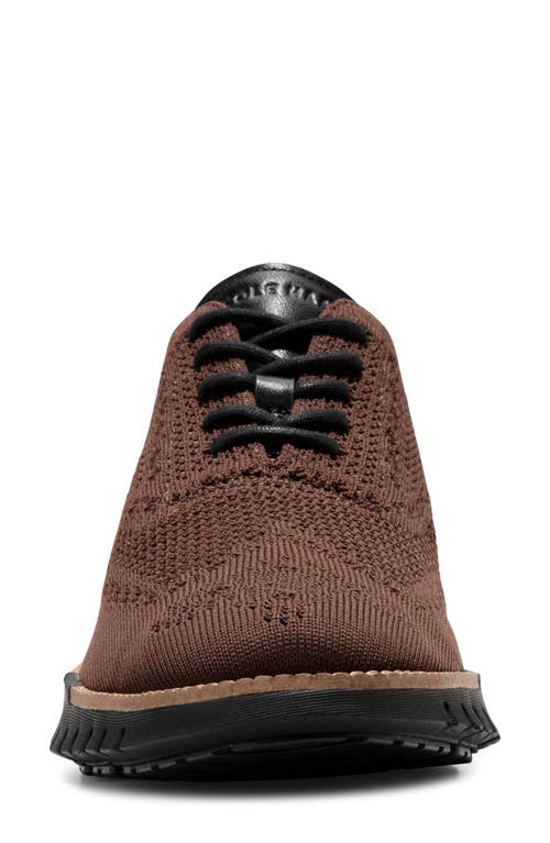 Cole Haan Zerogrand Remastered Stitchlite™ Oxford In Madeira/black