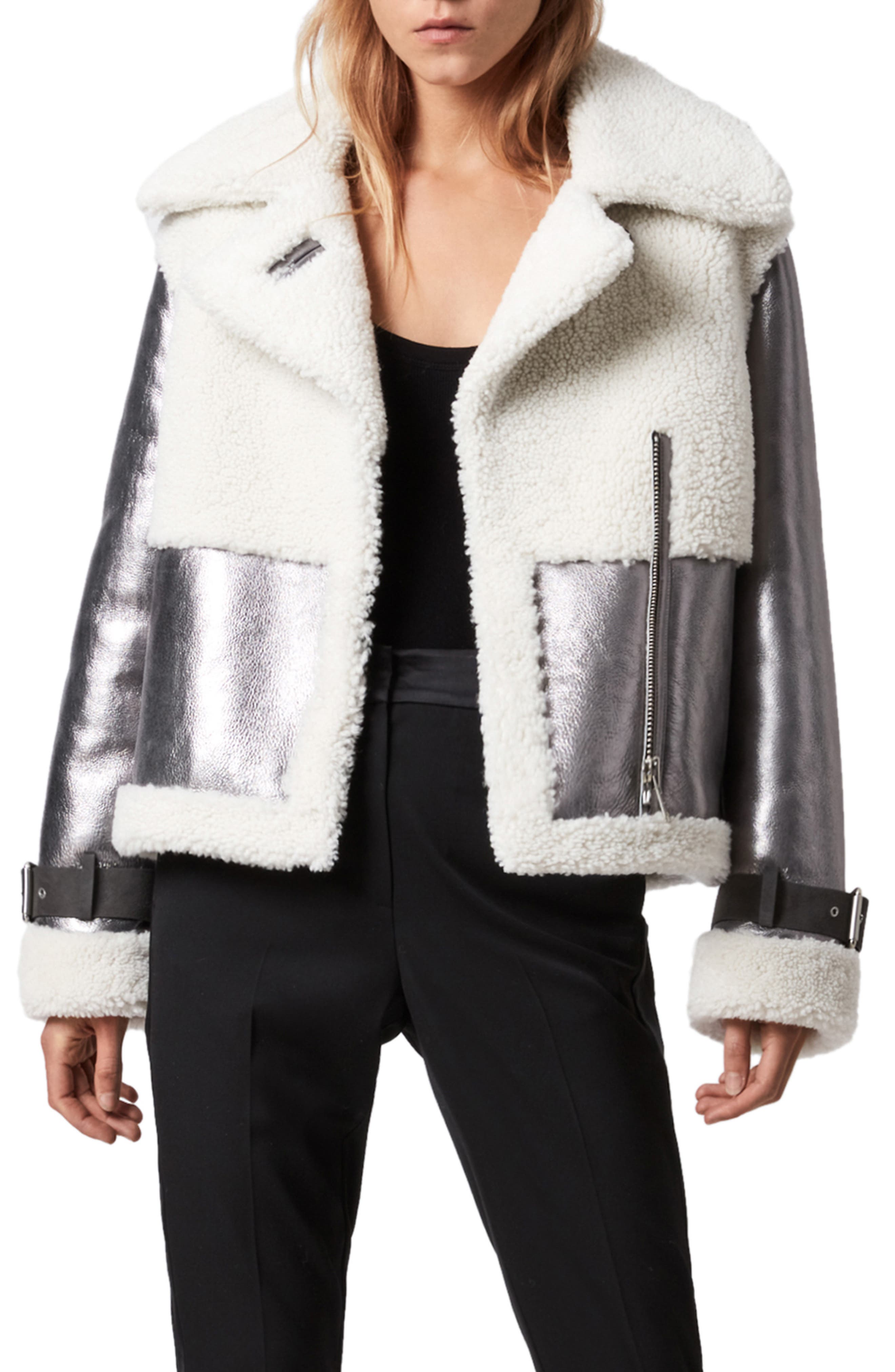 authentic shearling coat