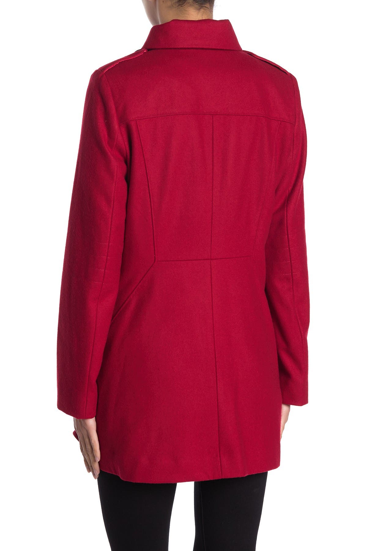 french connection tulip hem coat