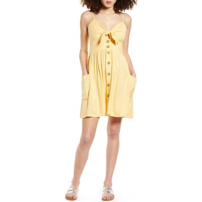 Roxy Under The Cali Sun Mindress, Yellow