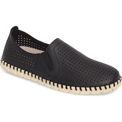 Otbt Universe Slip-On Sneaker, Black