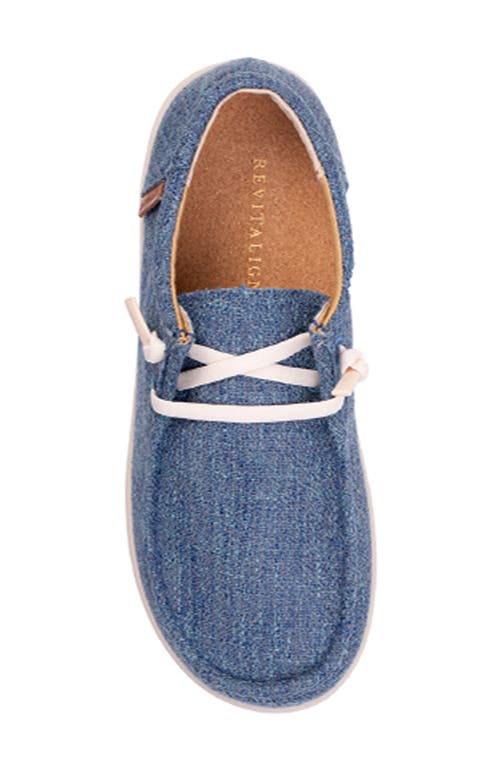 Revitalign Carefree Slip-on Sneaker In Blue
