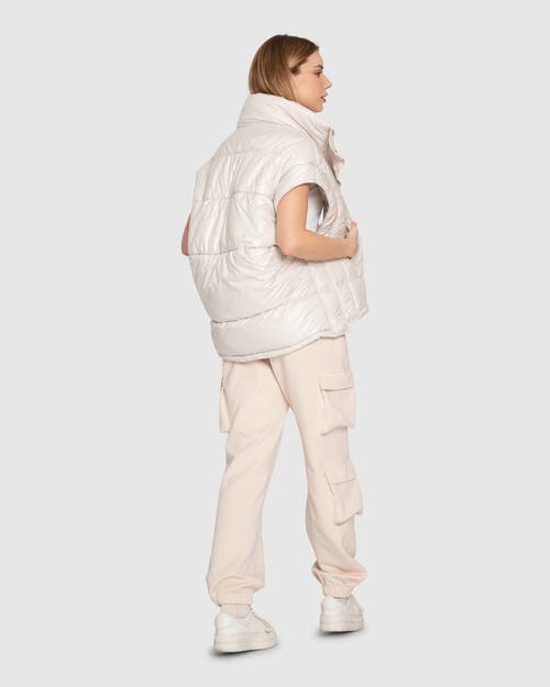 BELLE & BLOOM BELLE & BLOOM HYPNOTIZED QUILTED PUFFER VEST