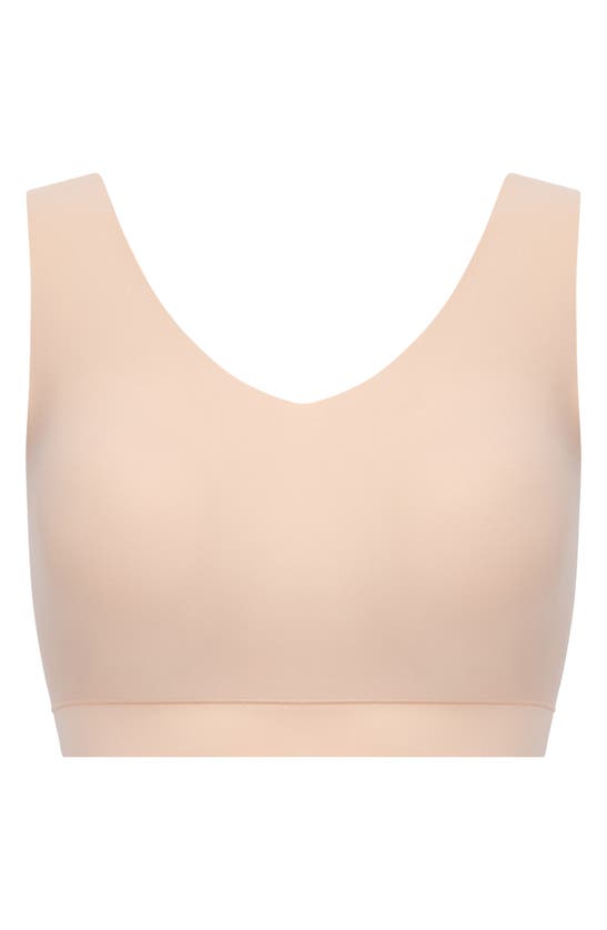 CHANTELLE LINGERIE CHANTELLE LINGERIE SOFT STRETCH PADDED V-NECK BRALETTE