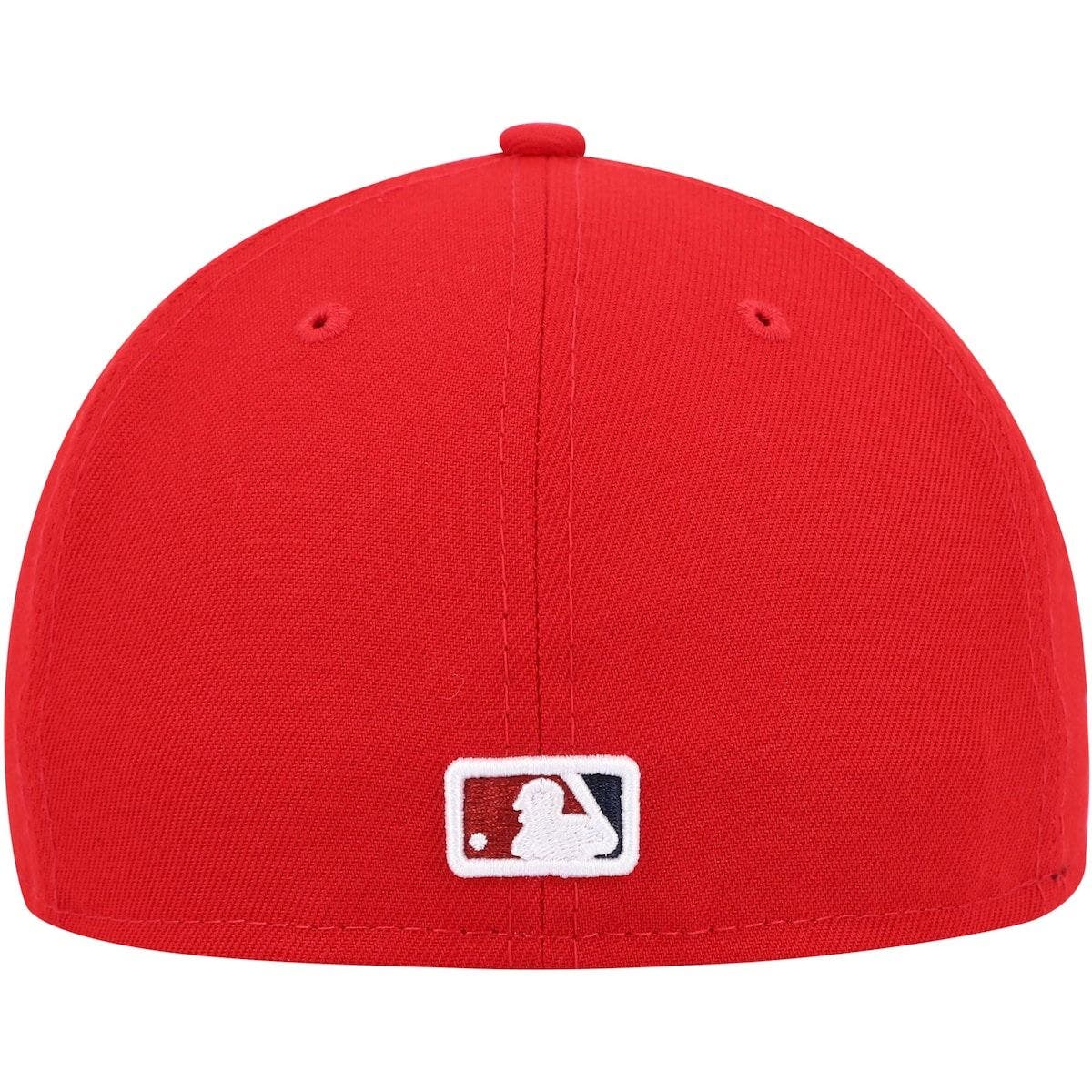 washington nationals fitted hat side patch