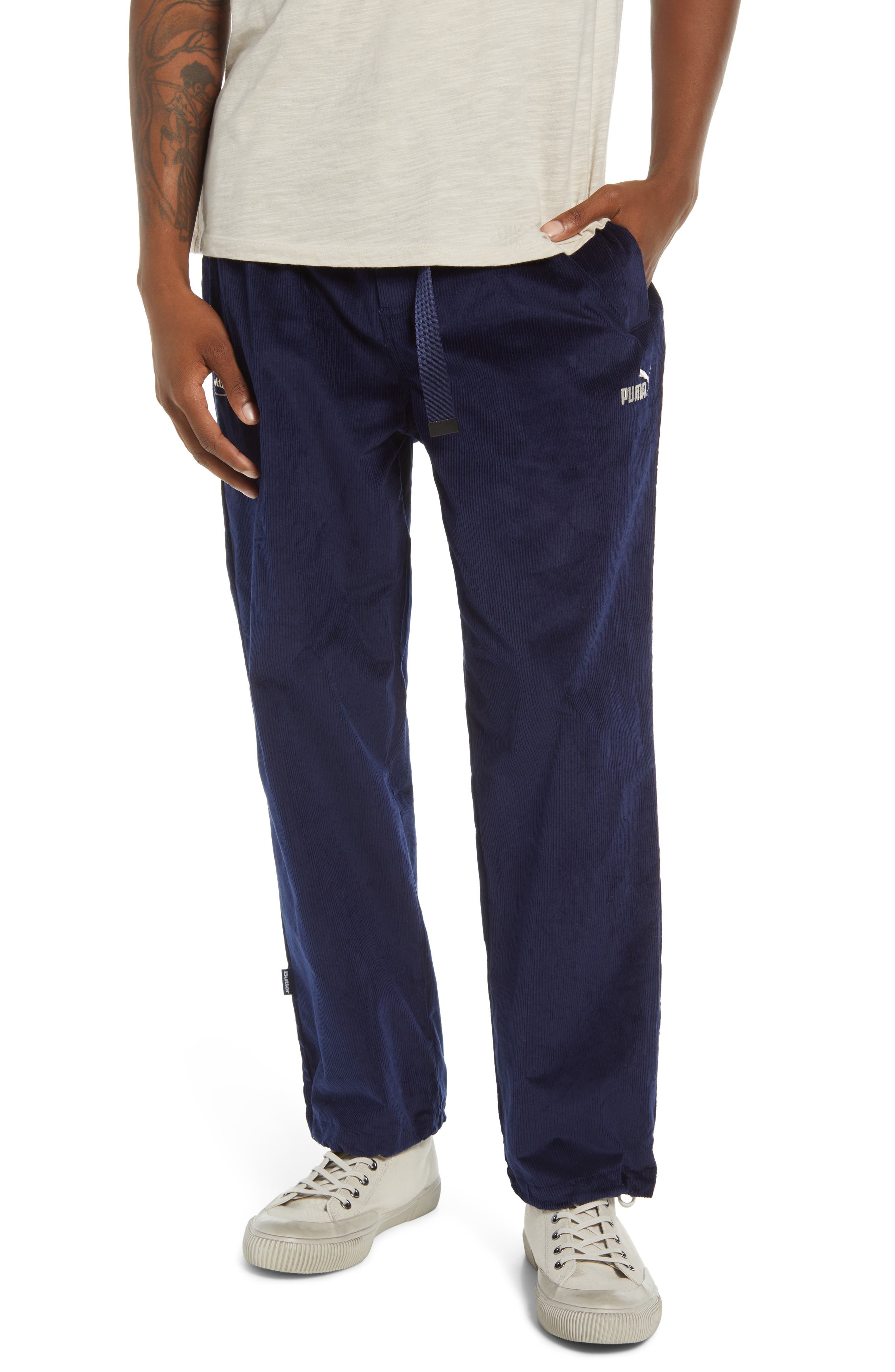 puma corduroy golf pants