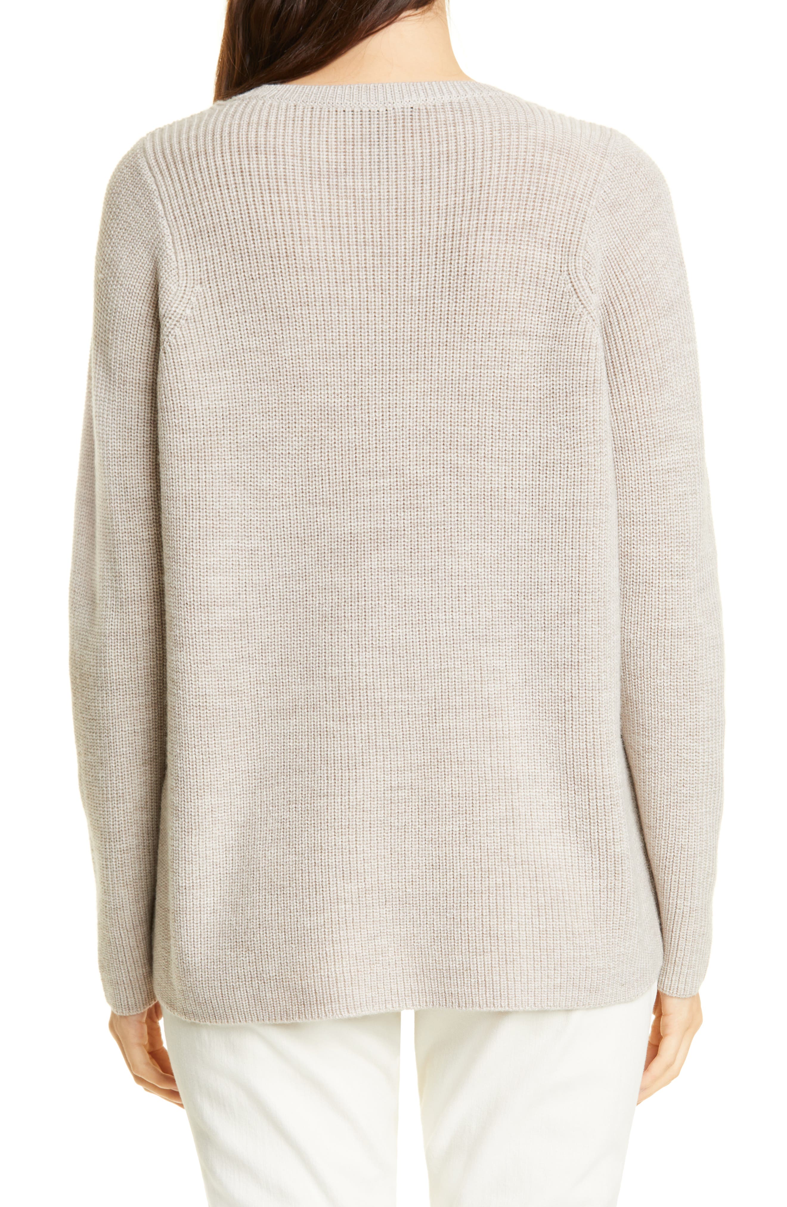 sand merino wool sweater
