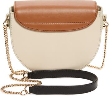 Chloé Chloe Black Small Nile Little Horses Crossbody Bag Golden