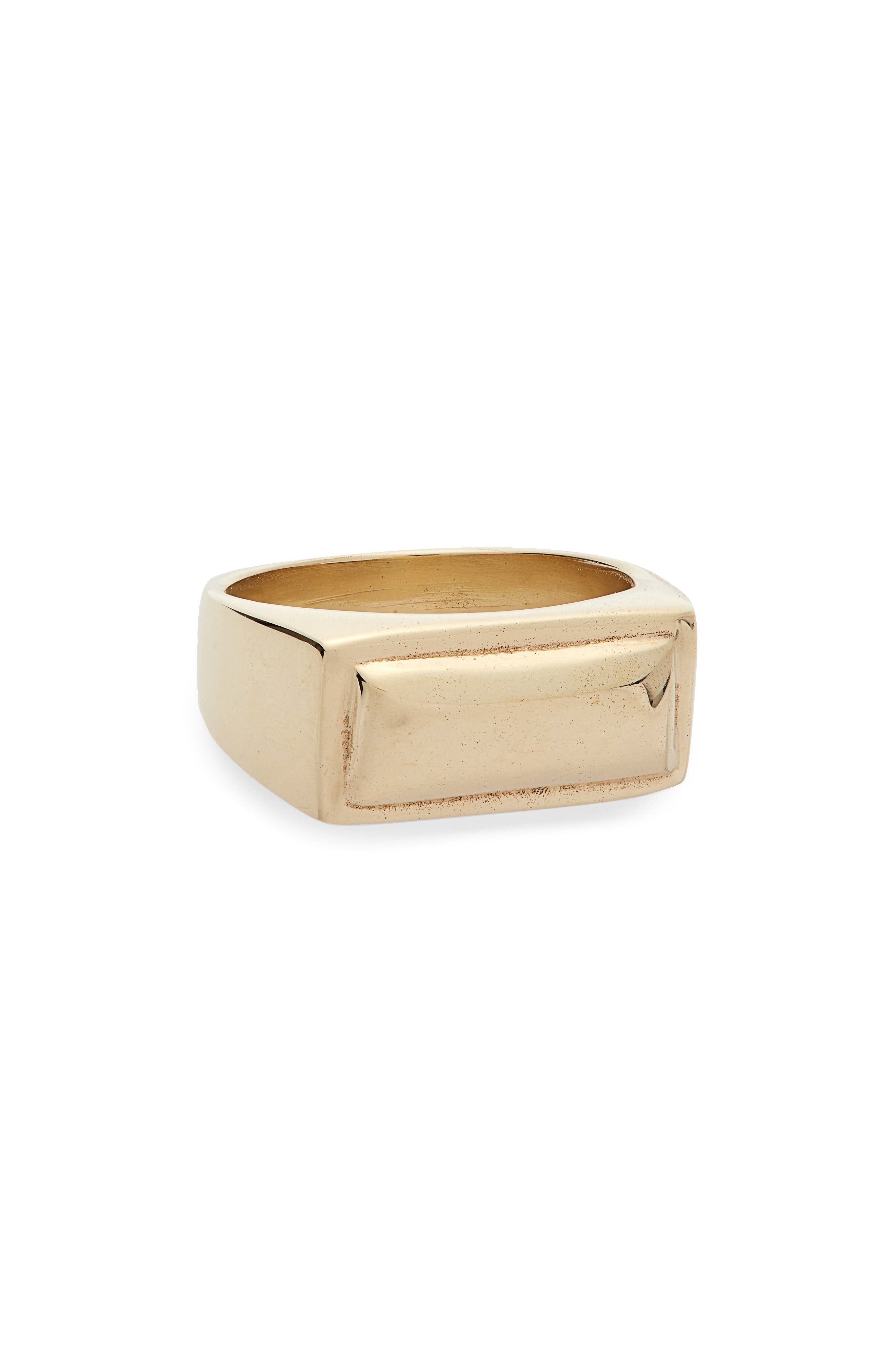 Laura Lombardi Nonno Ring in Brass at Nordstrom, Size 7 Us
