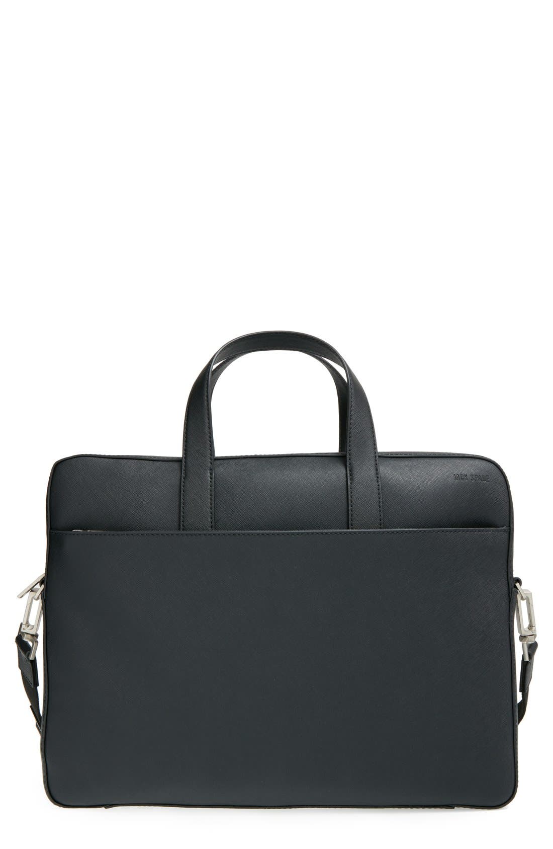 Jack Spade 'Barrow' Leather Briefcase Nordstrom