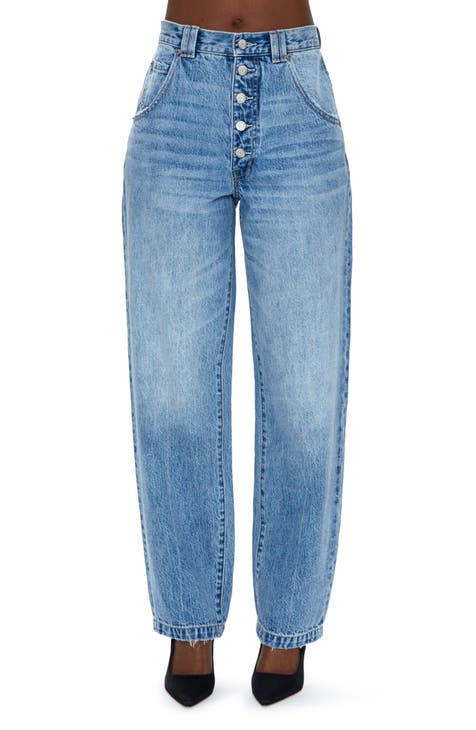 Lucky Brand High Rise Drew Mom Jeans Women's Size 6 - beyond exchange