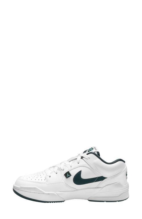 Shop Jordan Stadium 90 Sneaker In White/oxidized Green/twist