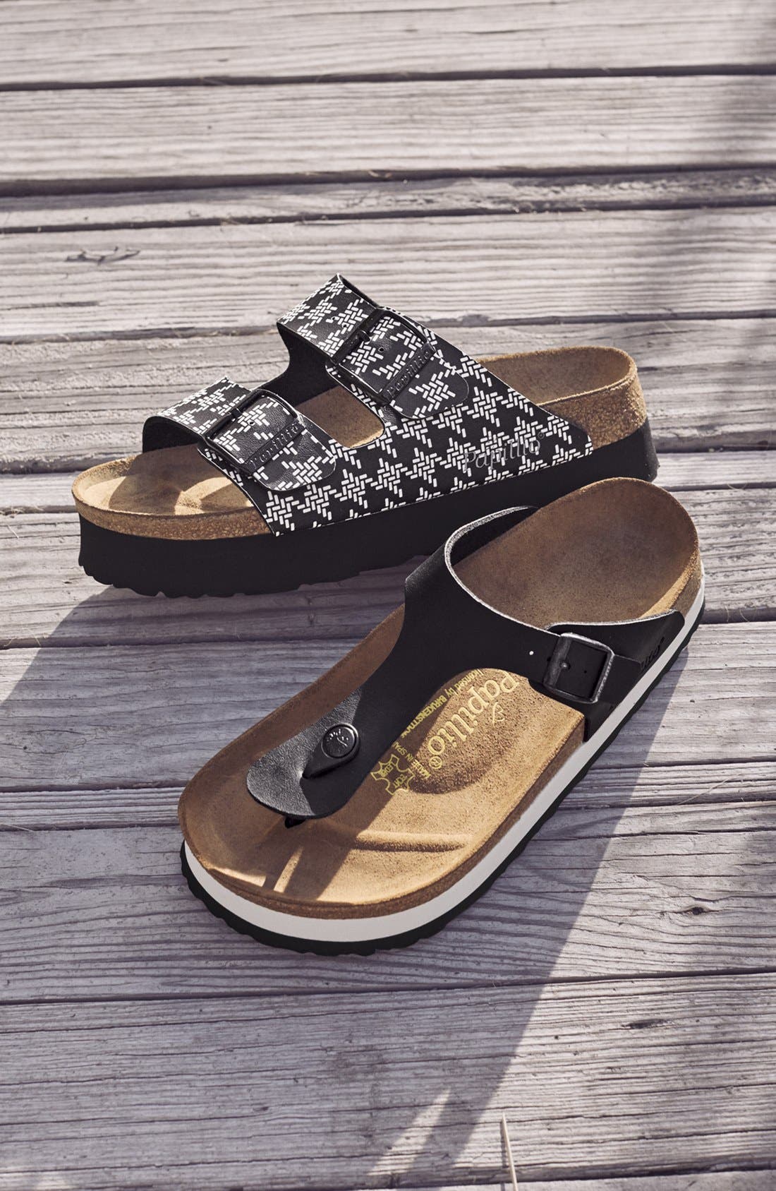 Papillio by Birkenstock 'Gizeh' BirkoFlor Platform Flip Flop Sandal
