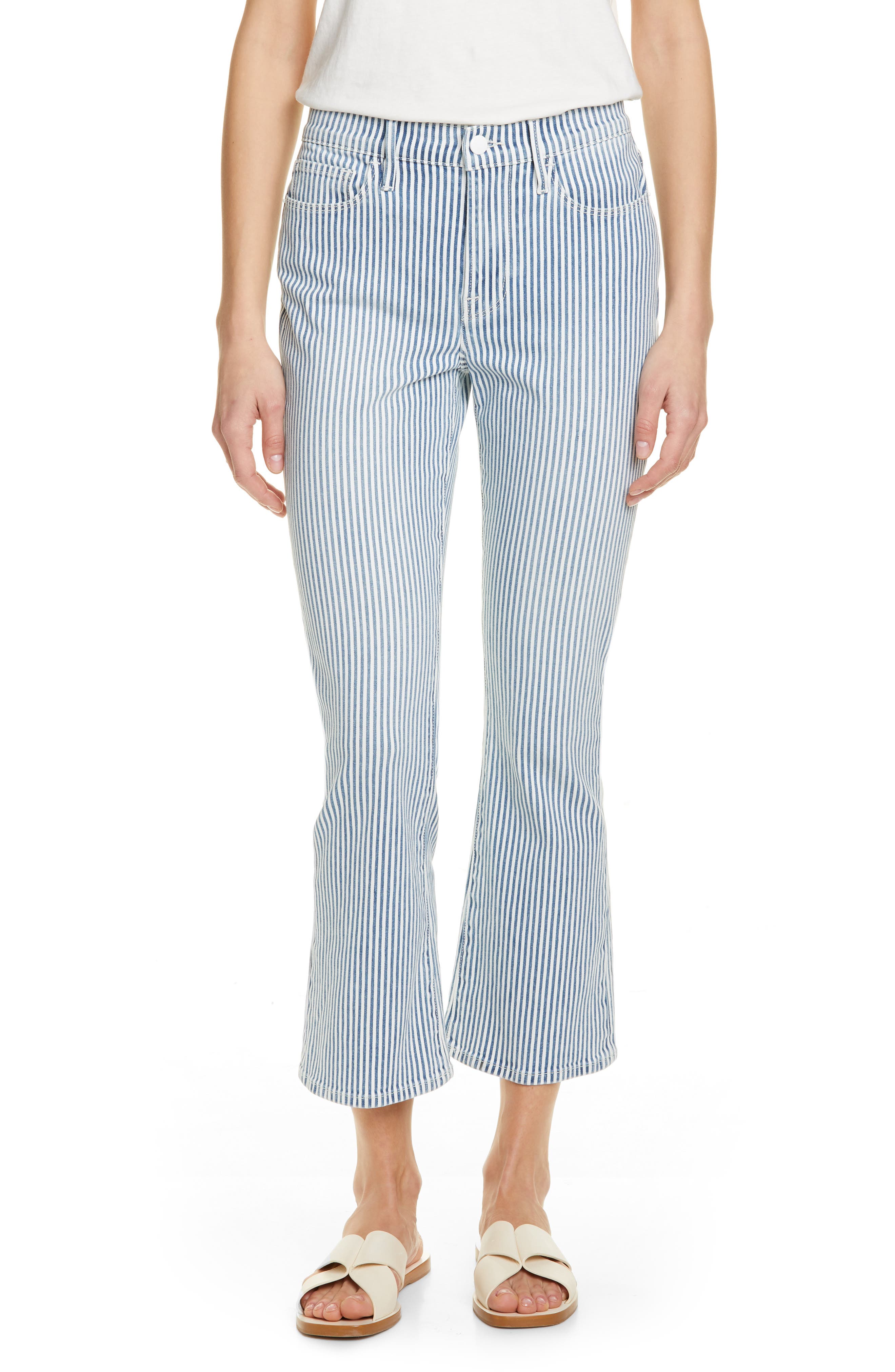 nordstrom striped pants