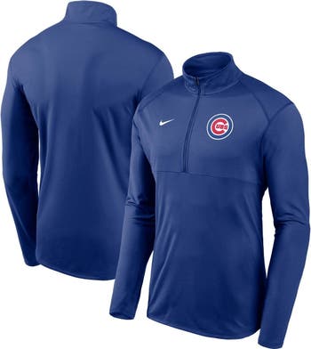 Nike Royal Chicago Cubs Authentic Collection Team Raglan Performance  Full-zip Jacket in Blue