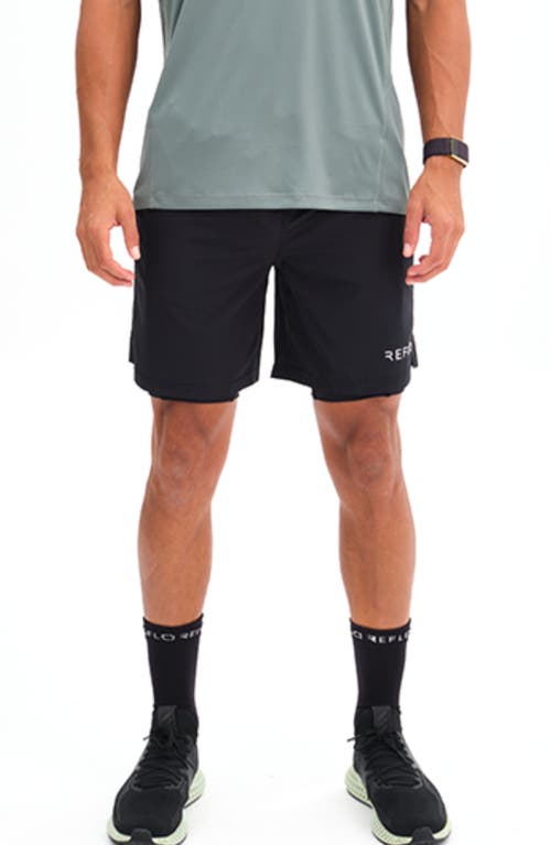 Reflo Desna 2-in-1 Active Short In Caviar