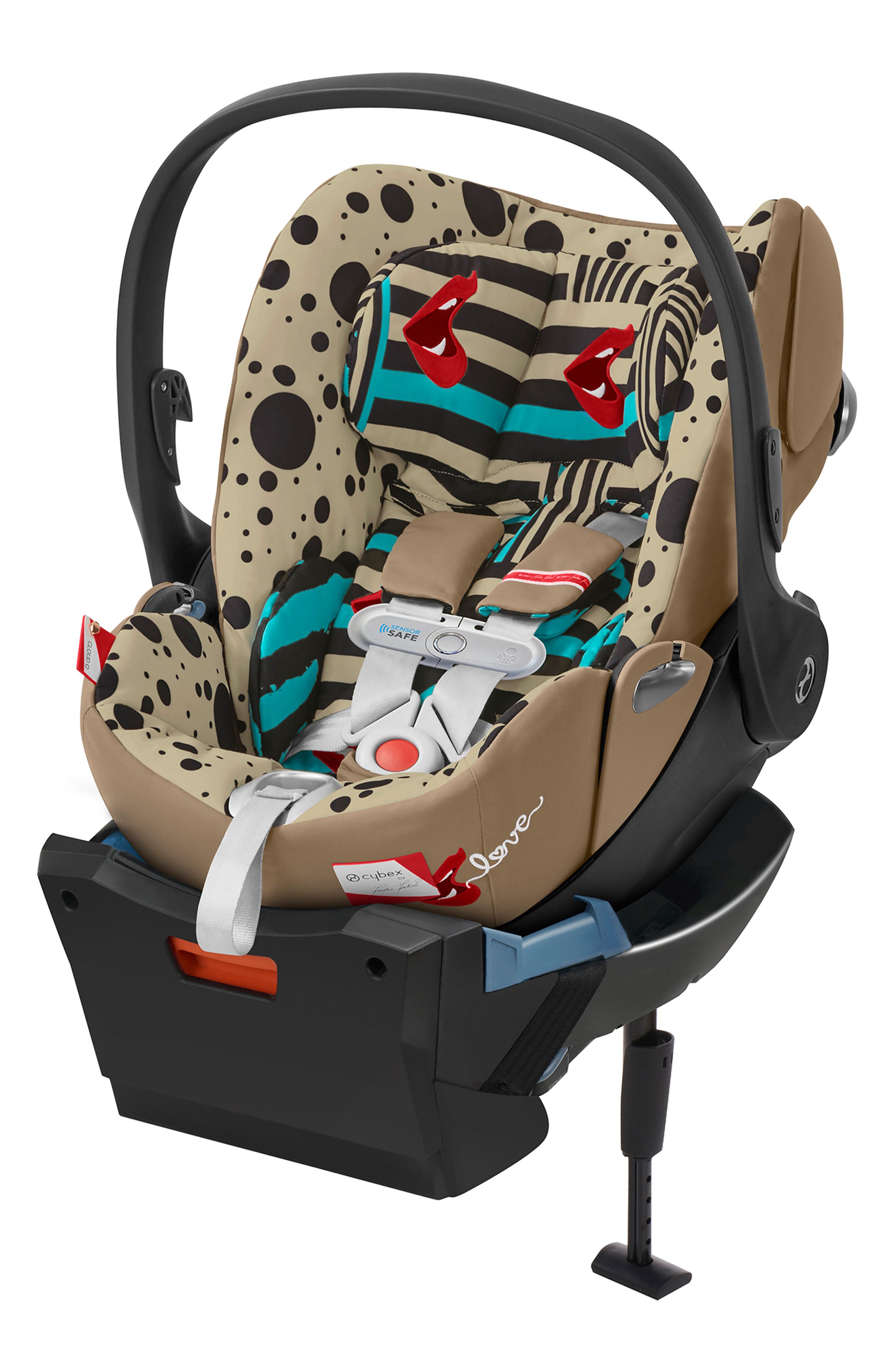 CYBEX x Karolina Kurkova Cloud Q Infant Car Seat & Base Nordstrom