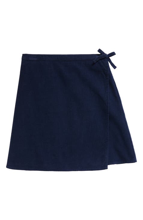 Navy skirt big clearance w