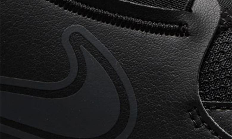 Nike Flex Runner 3 Slip-on Shoe In Black/ Anthracite/ Black
