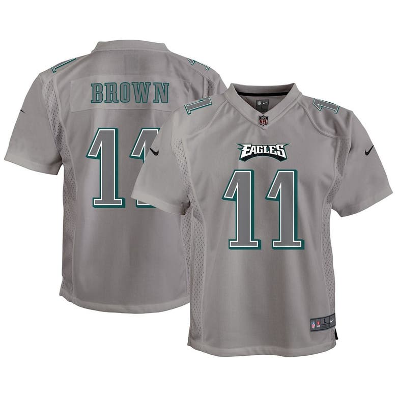 AJ BROWN PHILADELPHIA EAGLES NIKE ON FIELD AUTHENTIC JERSEY