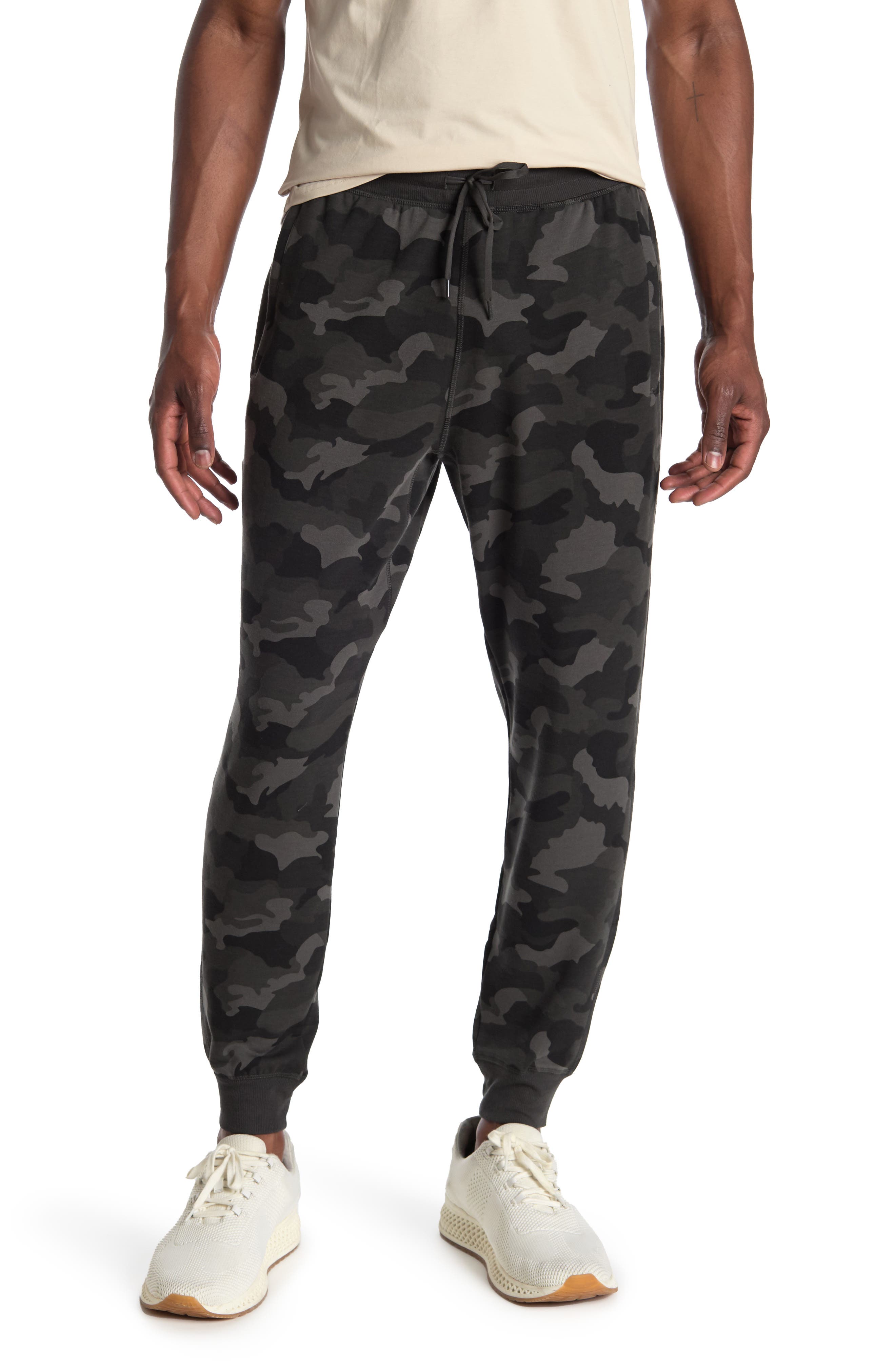 90 Degree By Reflex Terry Joggers In Light/pastel Green9