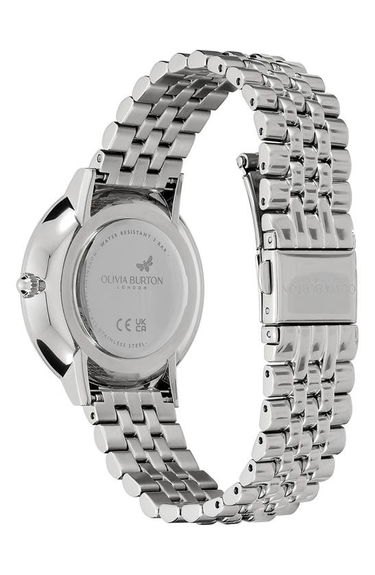 Olivia Burton Celestial Nova Bracelet Watch, 35mm In Blue