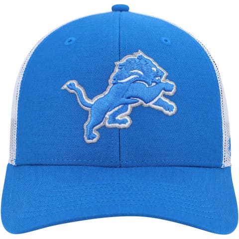 Detroit Lions Youth Pre-Curved Snapback Hat - Blue