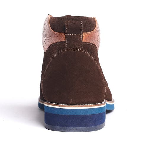 Shop Carlos Santana Morello Chukka Boot In Brown