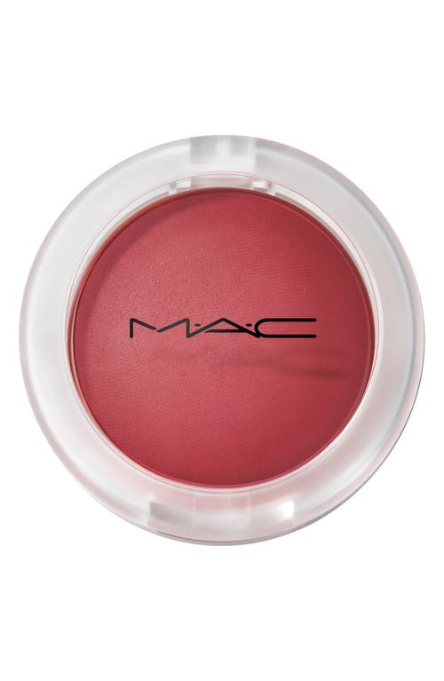 Shop Mac Cosmetics Glow Play Cushiony Blush In Plush Pepper