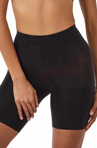 Spanx Higher Power Shorts - High-Rise Waist Shapewear, Tummy Control,  Breathable