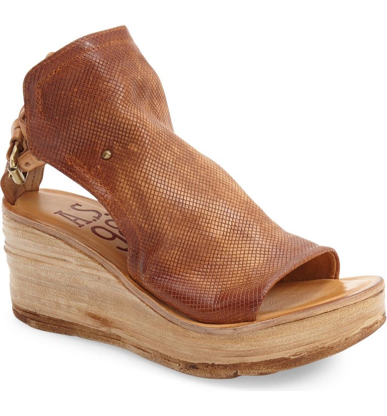 A.S.98 'Nathan' Wedge Sandal (Women) | Nordstrom