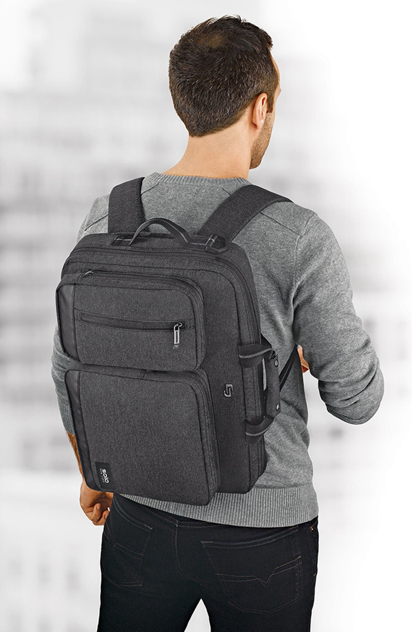 SOLO NEW YORK Duane Hybrid Briefcase & Backpack Nordstromrack