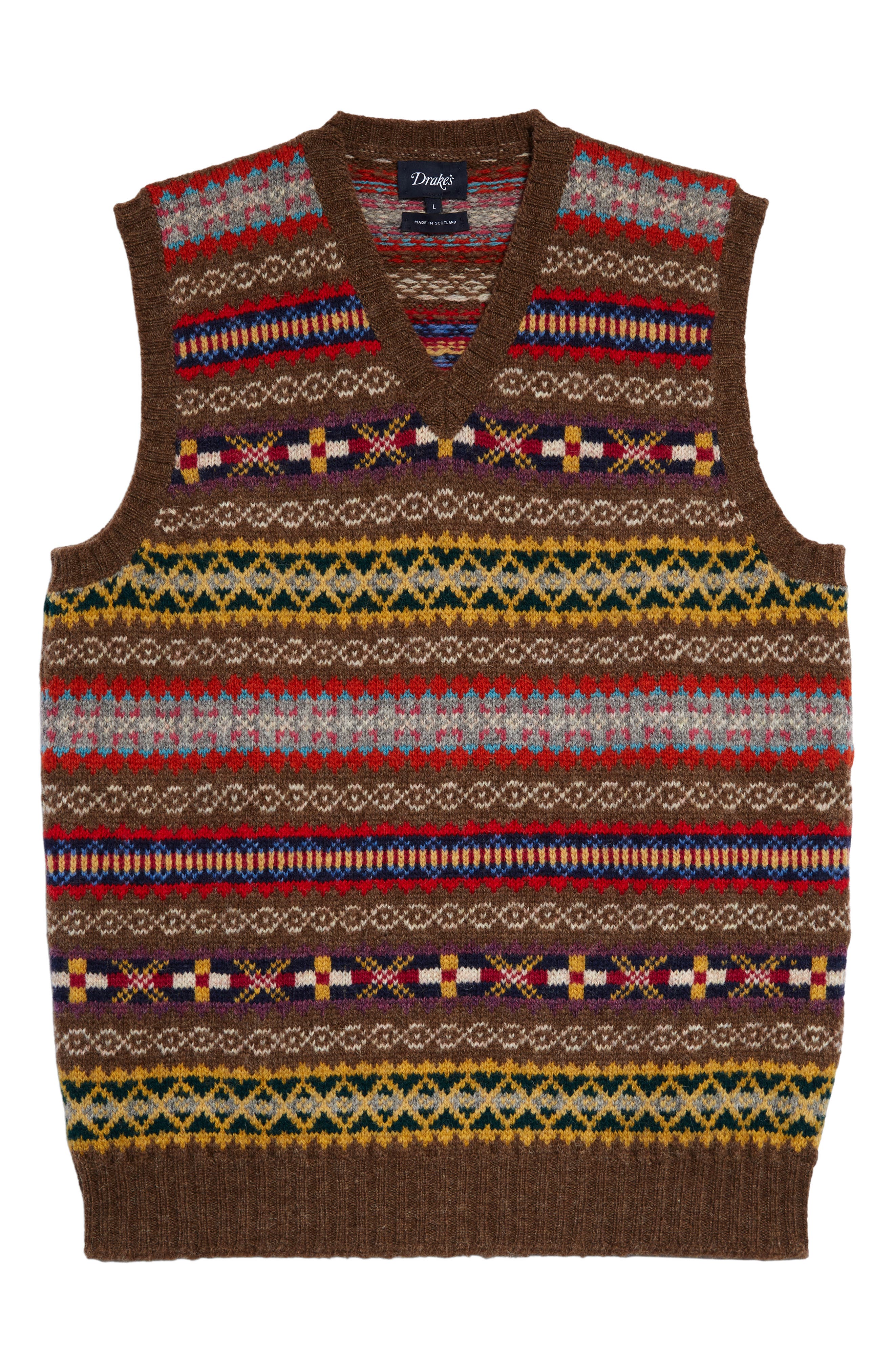 V-Neck Wool Sweater Vest | Nordstrom