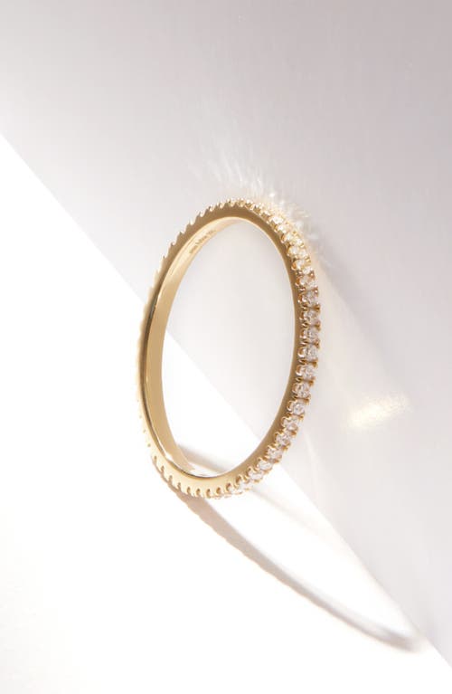 Shop Ana Luisa Eternity Ring In Gold