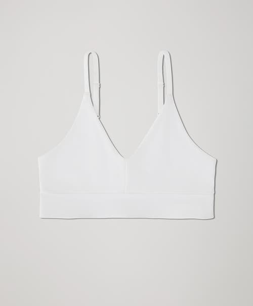 PACT PACT ORGANIC COTTON EVERYDAY CLASSIC T-SHIRT BRA