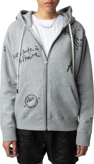 Zadig & Voltaire Logo hoodie, Men's Clothing