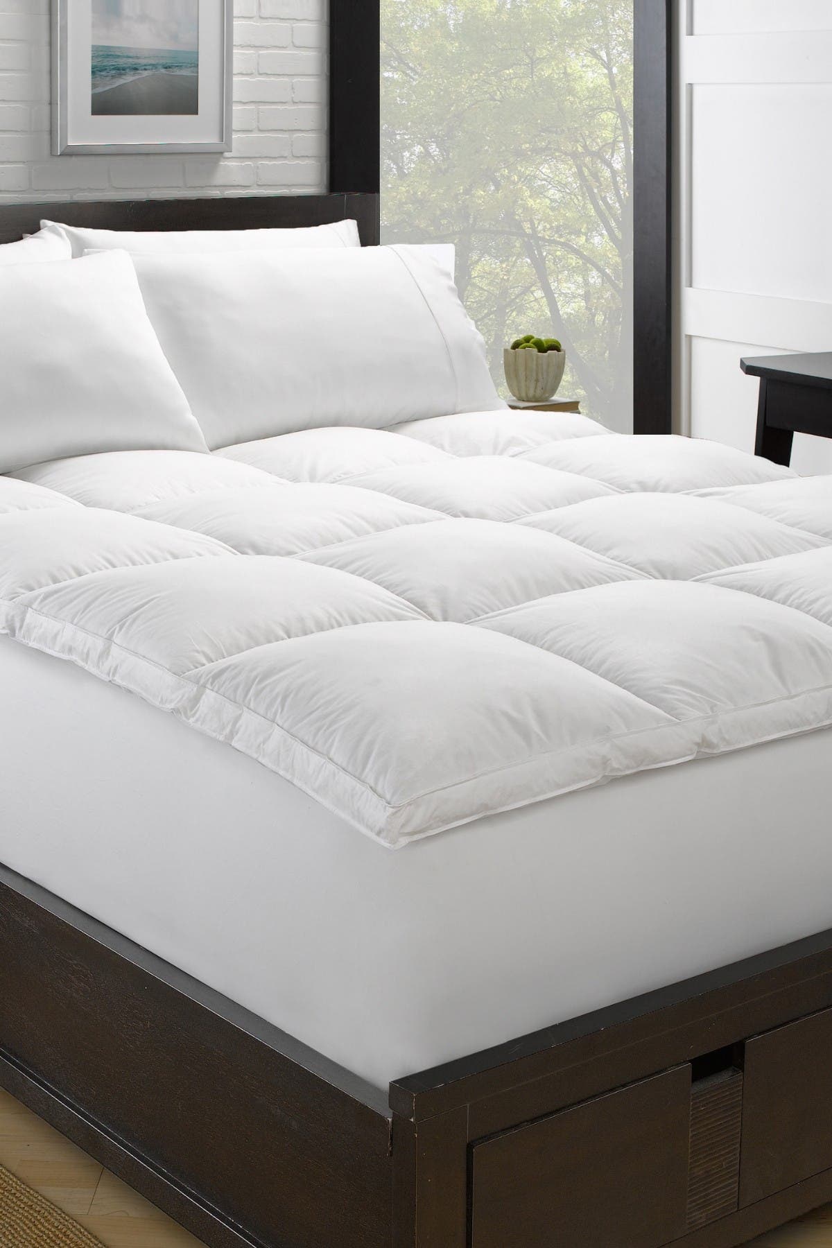 Ella Jayne Luxury 4 Down Queen Mattress Topper Nordstrom Rack