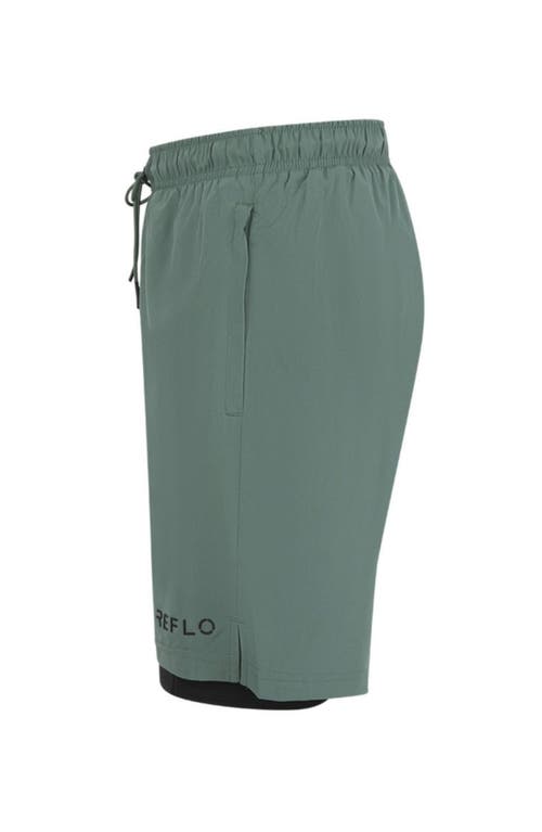 Shop Reflo Desna 2-in-1 Active Short In Dark Forest