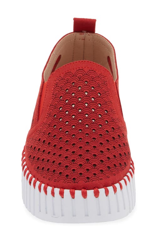 ILSE JACOBSEN ILSE JACOBSEN TULIP SLIP-ON SNEAKER 