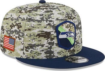 Seahawks camo outlet cap