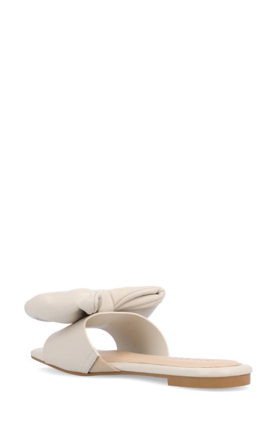JOURNEE COLLECTION JOURNEE COLLECTION TRU COMFORT FOAM FAYRE BOW FLAT