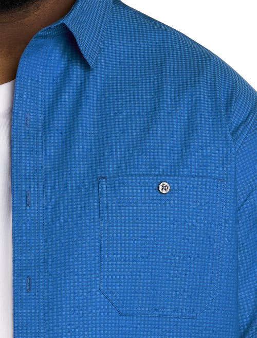 Synrgy by DXL Textured Solid Sport Shirt at Nordstrom,