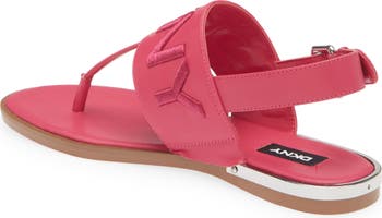 Buy Sanuk Yoga Sling 2 Knit Thong Slingback Sandals - Pink At 57% Off