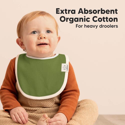 Keababies 8-pack Baby Drool Bibs In Daybreak