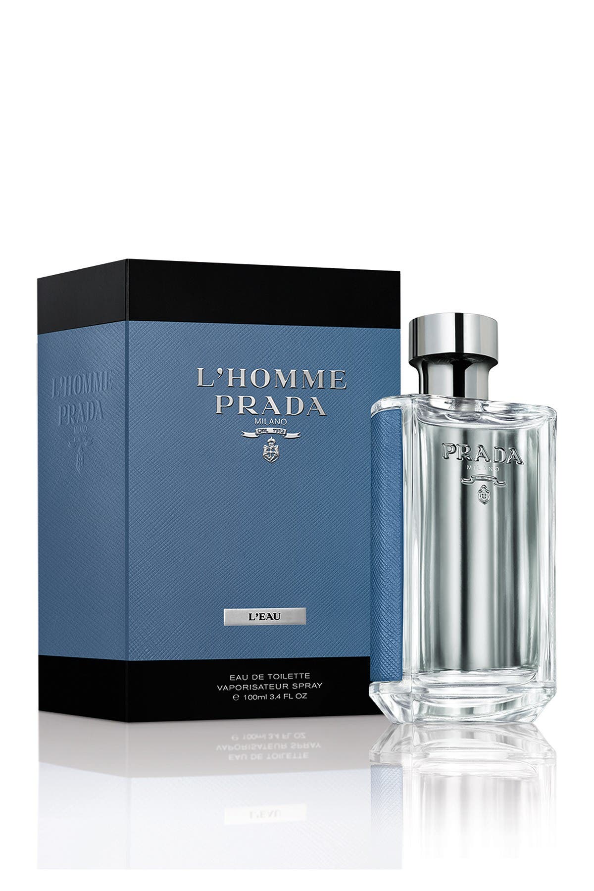 prada l'homme l'eau eau de toilette 100ml