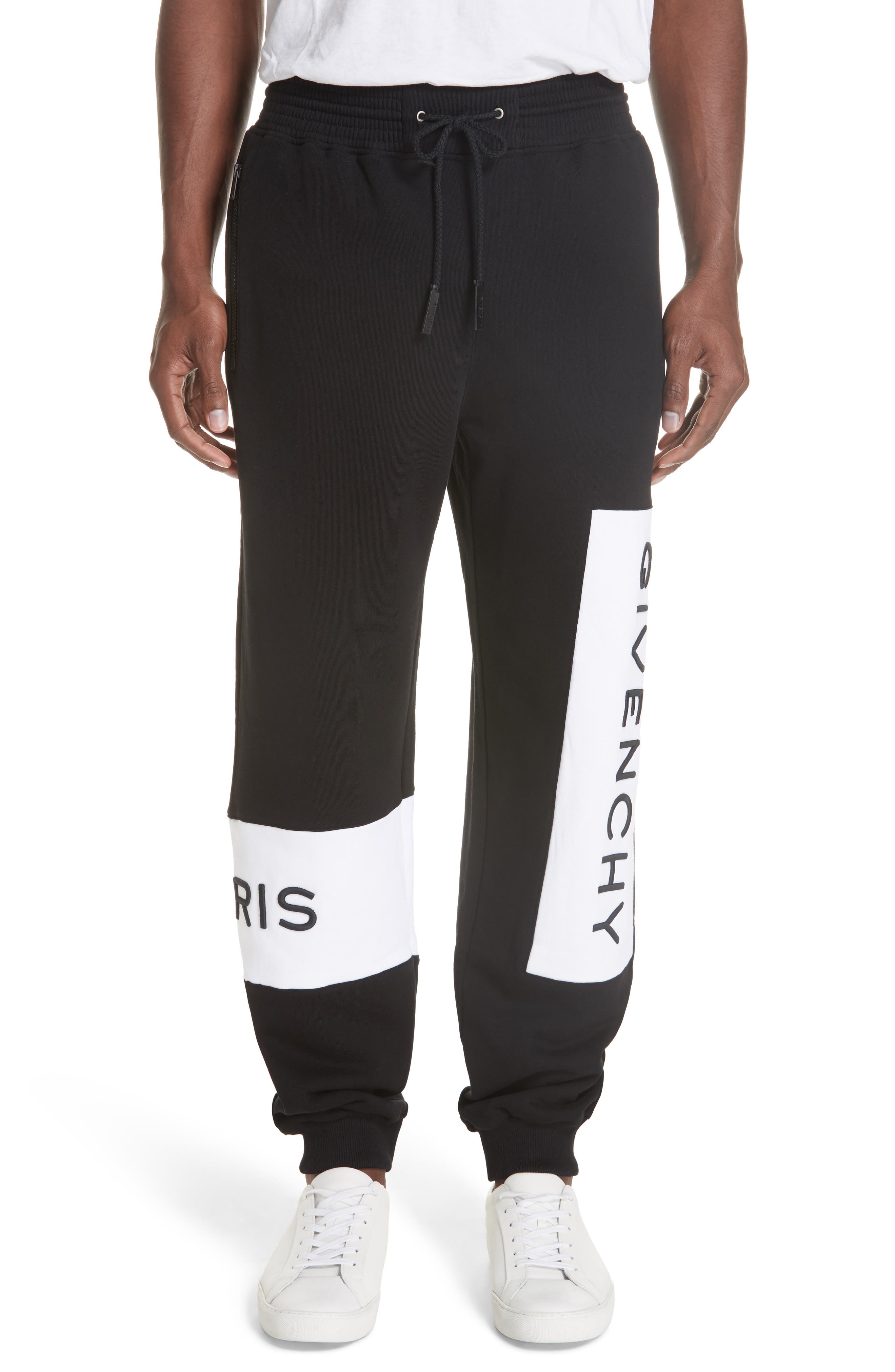 givenchy logo sweatpants