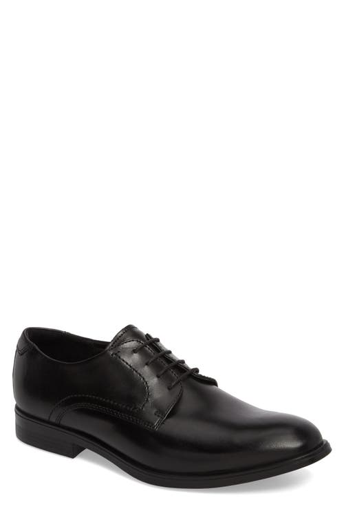 UPC 809704135465 product image for ECCO Melbourne Plain Toe Derby in Black Leather at Nordstrom, Size 11-11.5Us | upcitemdb.com