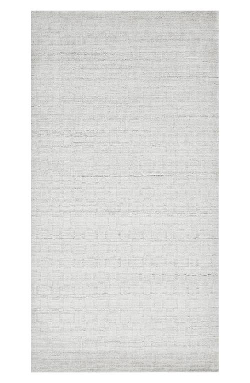 Solo Rugs Peyton Handmade Wool Blend Area Rug in Alabaster at Nordstrom
