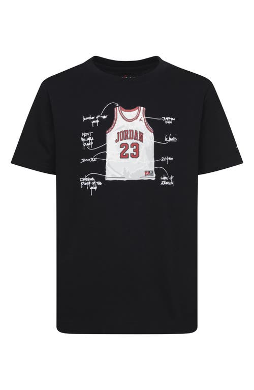 Jordan Kids' The Jersey Graphic T-Shirt at